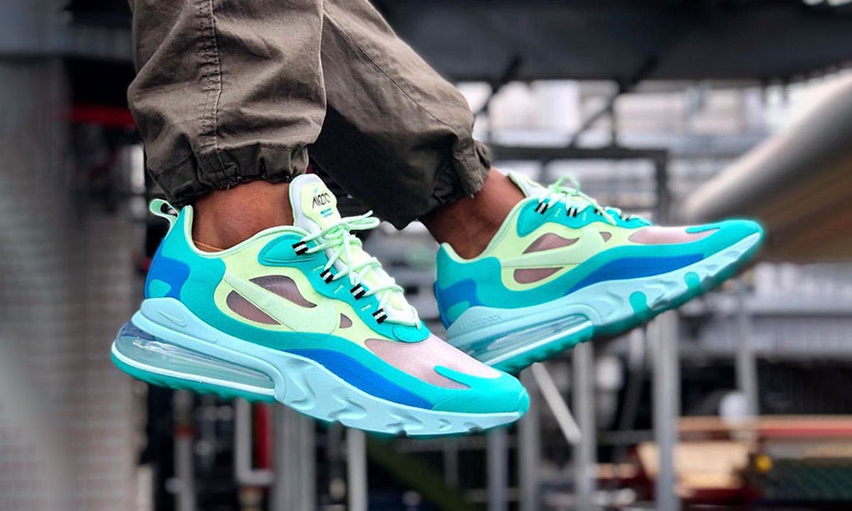 when did the nike air max 270 react come out